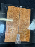 #1835 quilted maple Instrument set