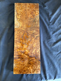 #1498 Spalted maple Burl Instrument billet