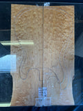 #1870 quilted maple Instrument set
