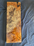 #1501 Spalted maple burl Instrument billet