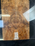 #2142 maple burl Instrument set