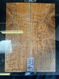 #1868 curly maple Instrument set