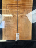 #2135 curly maple Instrument set