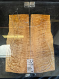 #1878 quilted maple Instrument set