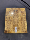 #1776 figured Myrtle-wood Instrument set