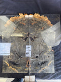 #1476 Buckeye burl Instrument set
