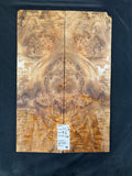 #2142 maple burl Instrument set