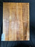 #2003 curly maple carve top