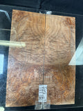 #1823 maple burl Instrument set