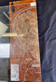 #1501 Spalted maple burl Instrument billet
