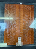 #1912 curly redwood Instrument set