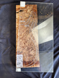 #1497 Spalted maple burl Instrument billet
