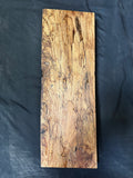 #1923 Spalted maple Instrument billet