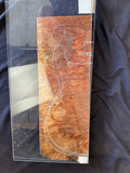 #1503 maple burl Instrument billet