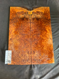#1705 redwood burl Instrument set