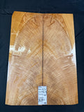 #1852 curly maple Instrument set