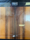 #2013 cedar acoustic set