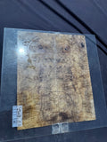 #1776 figured Myrtle-wood Instrument set