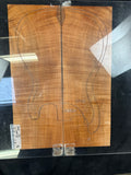#2141 curly maple Instrument set