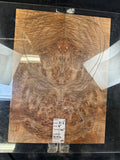#1926 maple burl Instrument set