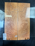 #2015 figured maple Instrument set
