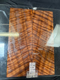 #1797 curly redwood Instrument set