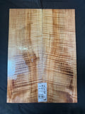 #1882 curly maple carve top