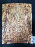 #1885 Spalted maple carve top