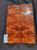 #1669 redwood burl Instrument set