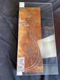 #1503 maple burl Instrument billet