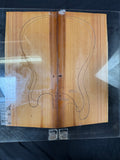 #2051 cedar Instrument set