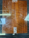#1912 curly redwood Instrument set