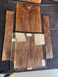 #1413 Figured walnut Flitchmatch Set