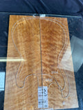 #1683 quilted maple Instrument set