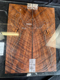 #1810 curly redwood Instrument set