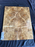 #1699 curly Myrtle burl Instrument set