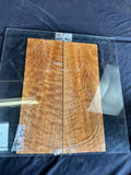 #1682 quilted maple Instrument set