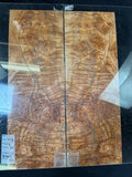 #1903 maple Burl Instrument set