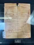 #1858 curly maple Instrument set