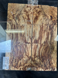 #1884 Spalted maple carve top