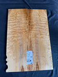 #1686 quilted maple Instrument set