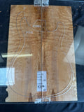 #1686 quilted maple Instrument set