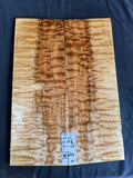 #1693 quilted maple Instrument set