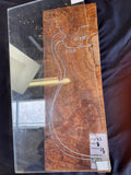 #1498 Spalted maple Burl Instrument billet