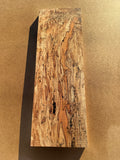 #1357 Curly spalted Instrument billet