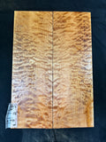 #1940 quilted maple Instrument set