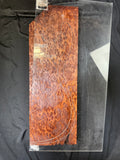 #2132 redwood Burl Instrument billet