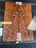 #1809 curly redwood Instrument set