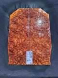#1671 redwood burl Instrument set