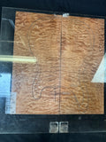 #1834 quilted maple Instrument set
